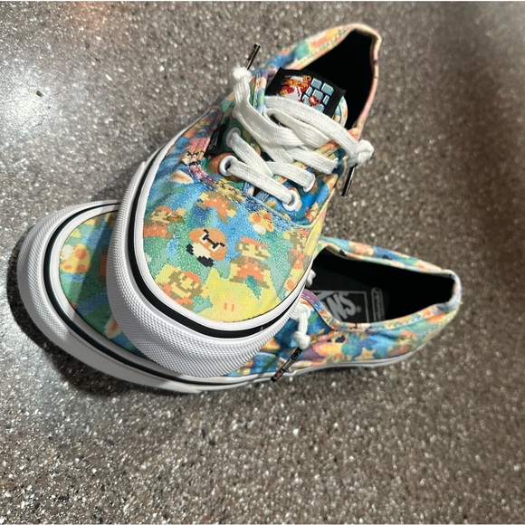 ***RARE TIE DYE MARIO VANS*** - Picture 3 of 3